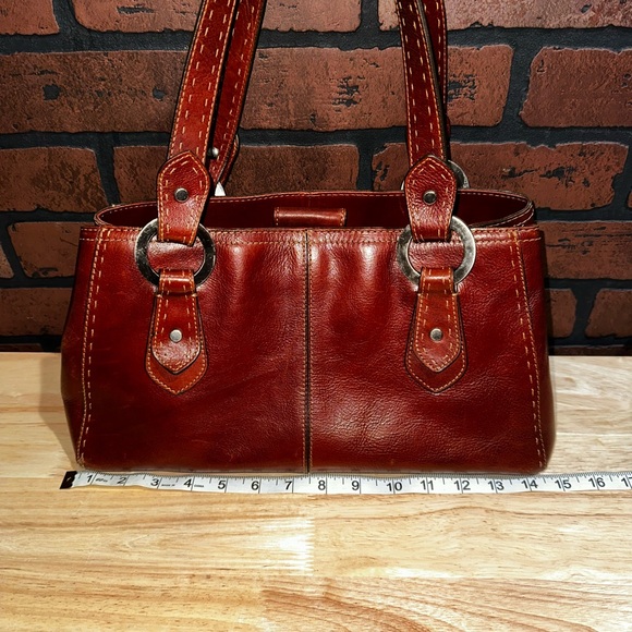 Vintage Leather Fossil Purse - Picture 4 of 11